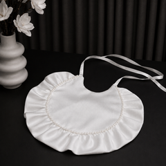 Pearl Trim Bib